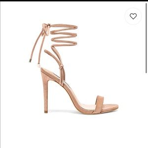 Steve Madden Level Sandal Blush NWT